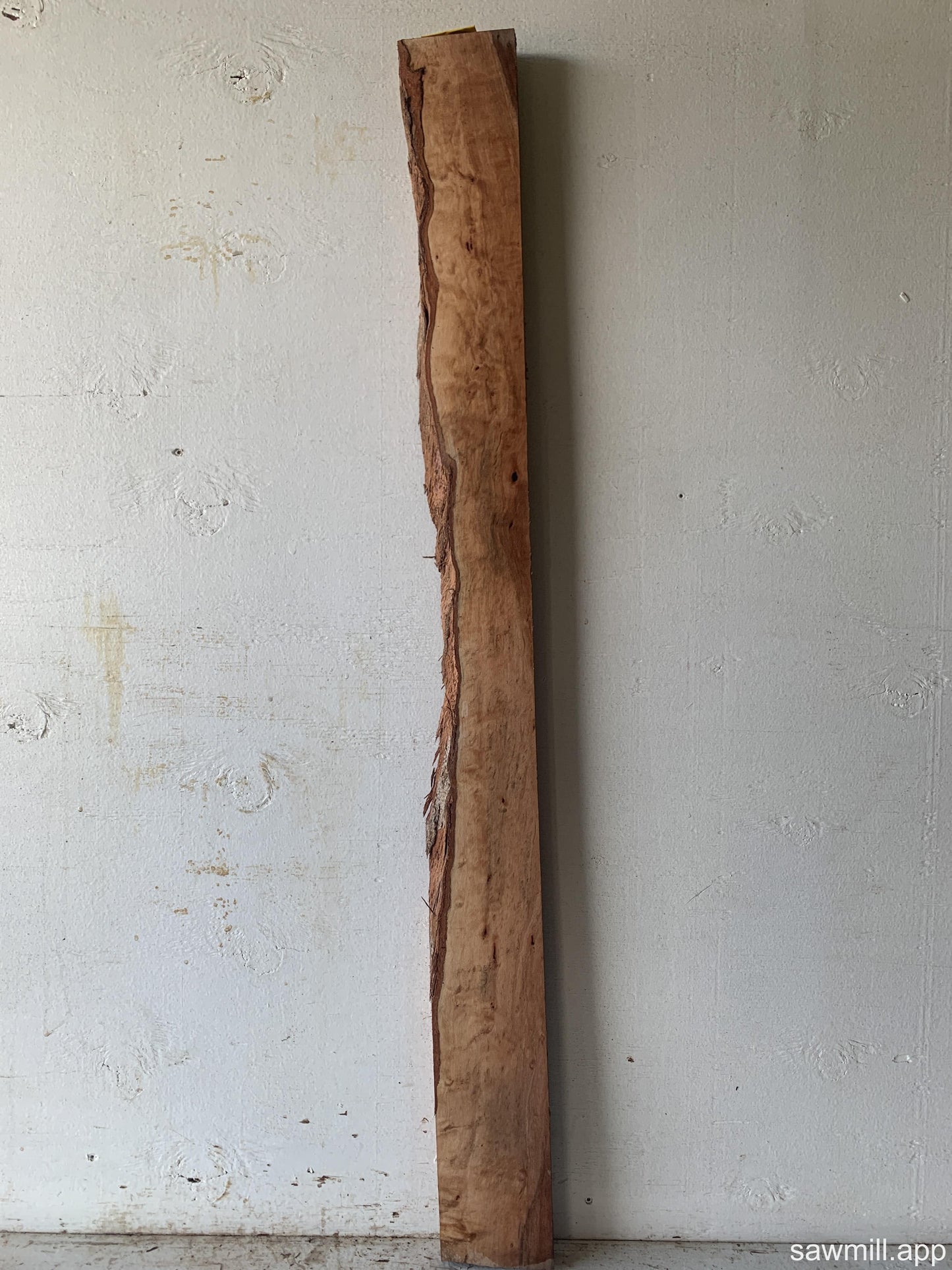 1" x 4" x 43" Ironbark Eucalyptus