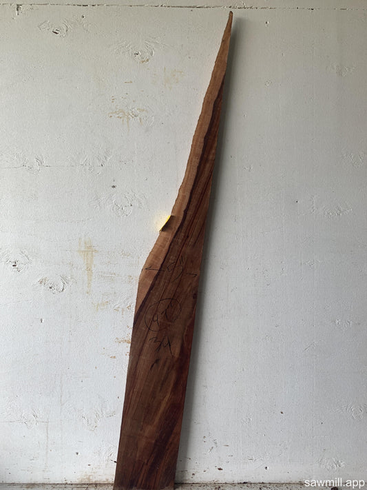 0.75" x 5" x 47" Ironbark Eucalyptus