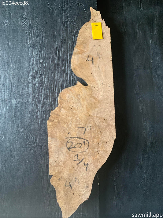 0.25" x 7" x 20" False Kamani