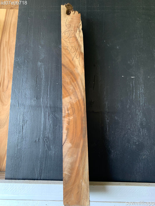 7.5" x 6" x 52" Monkeypod