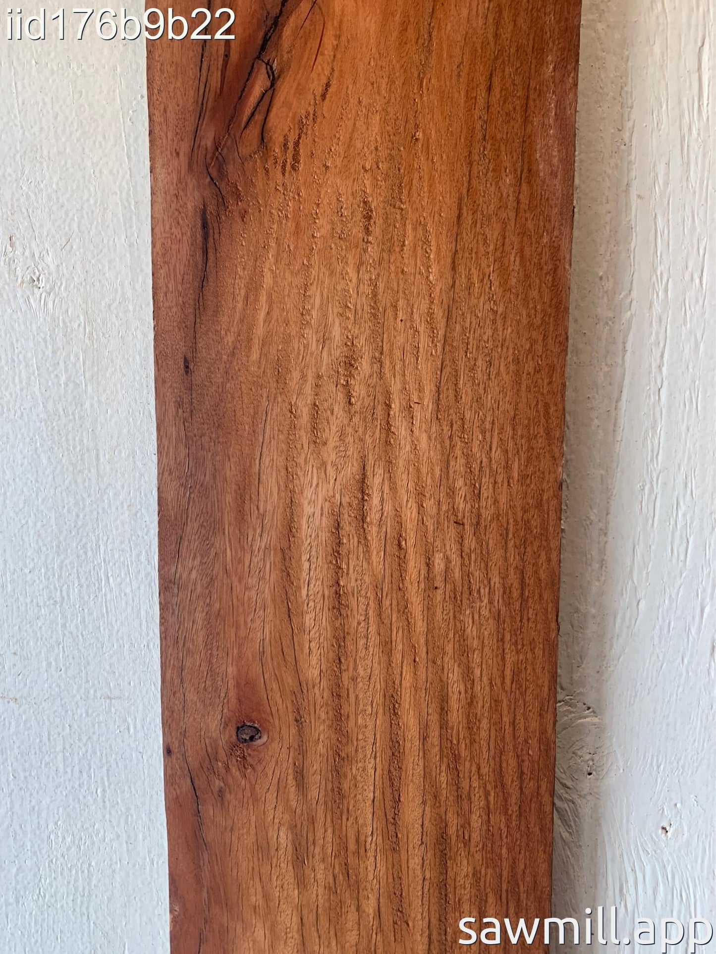 0.75" x 6" x 56" Ironbark Eucalyptus