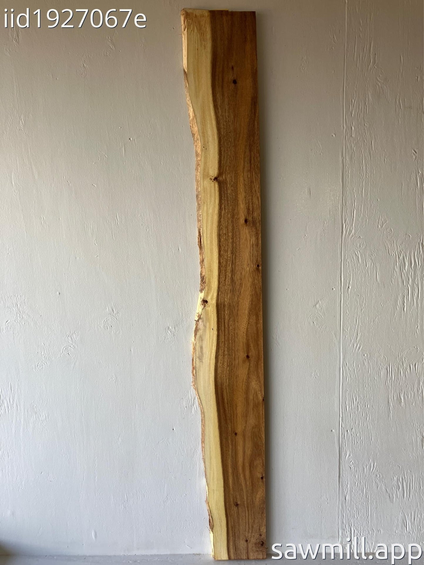 1" x 9" x 68" Monkeypod