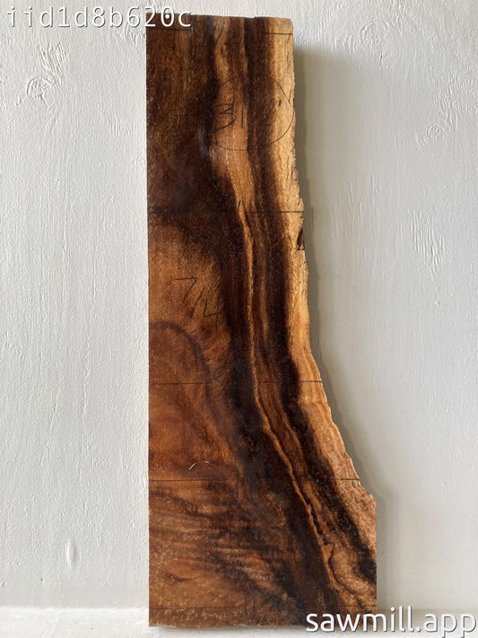 1.75" x 11" x 31" Monkeypod