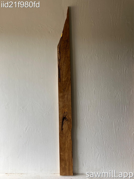 1.75" x 6" x 83" Fiddle Wood
