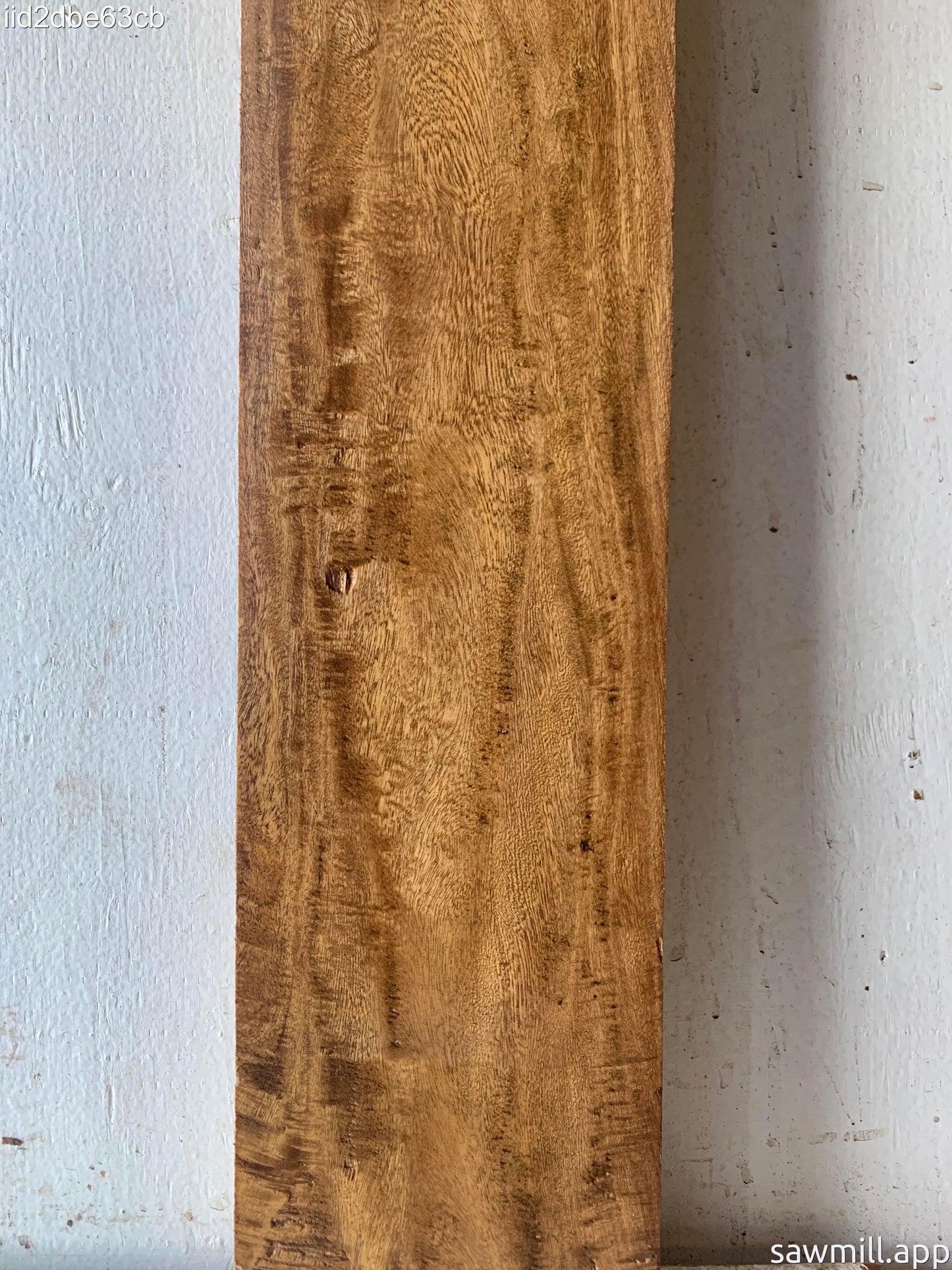 1.5" x 4" x 37" Fiddle Wood