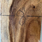 1.5" x 10" x 64" Monkeypod