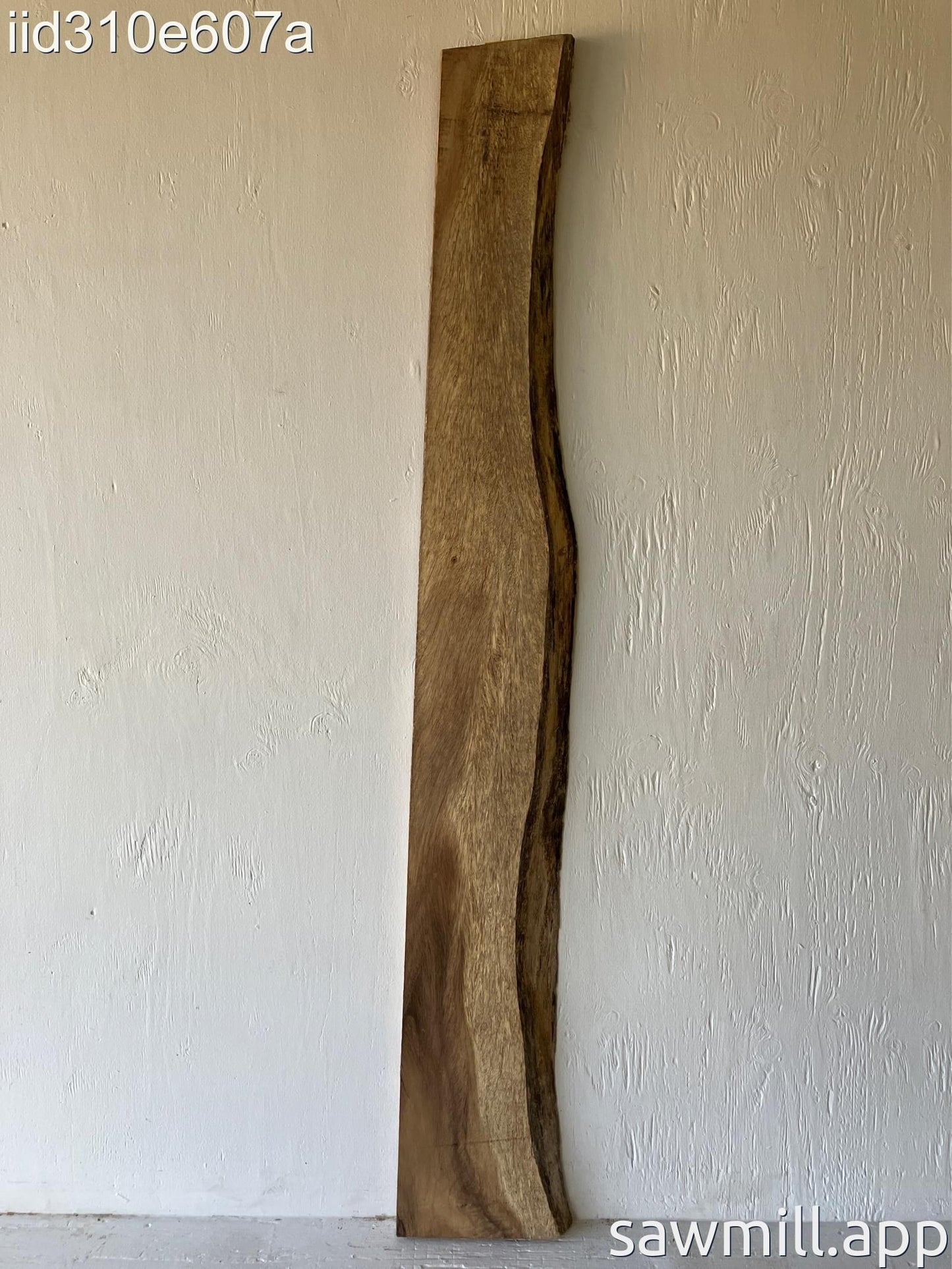 1.5" x 10" x 64" Monkeypod