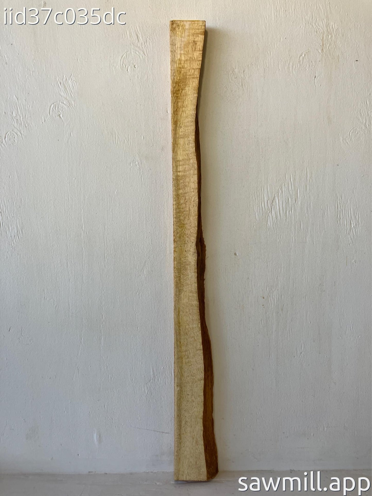 1" x 3" x 34" Mango