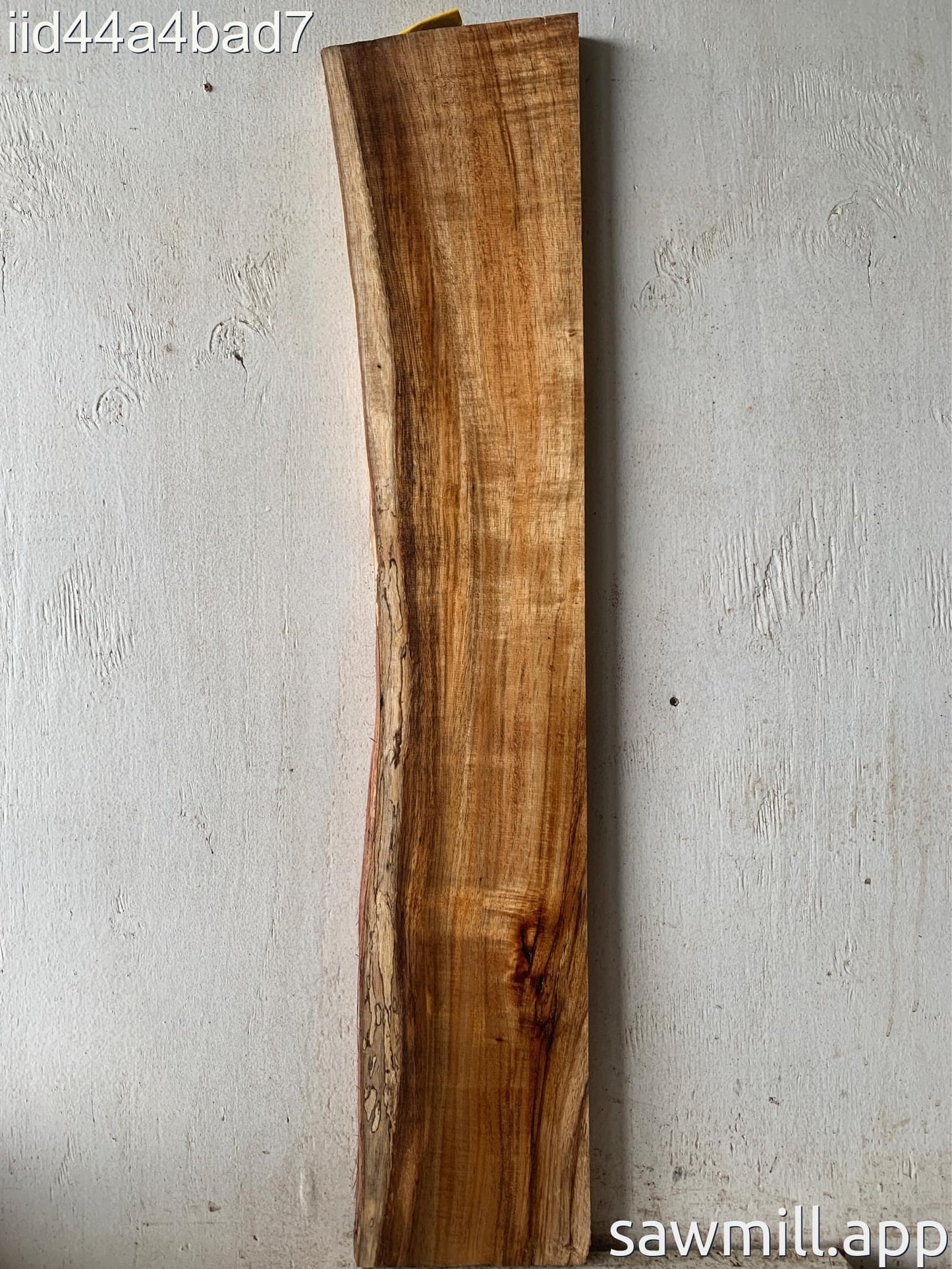 1" x 7" x 35" Koa