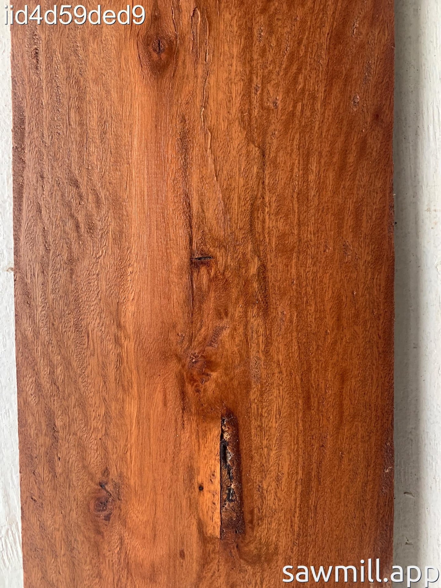 0.75" x 6" x 53" Ironbark Eucalyptus