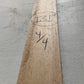 1" x 4" x 131" Albizia
