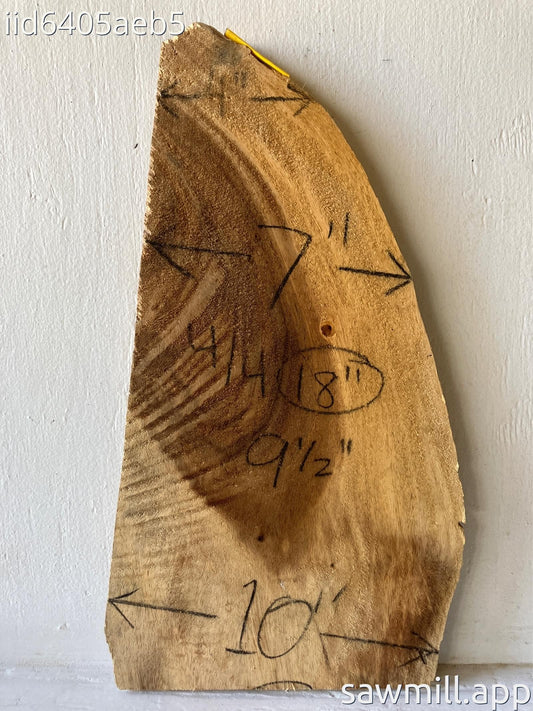1" x 10" x 18" Monkeypod