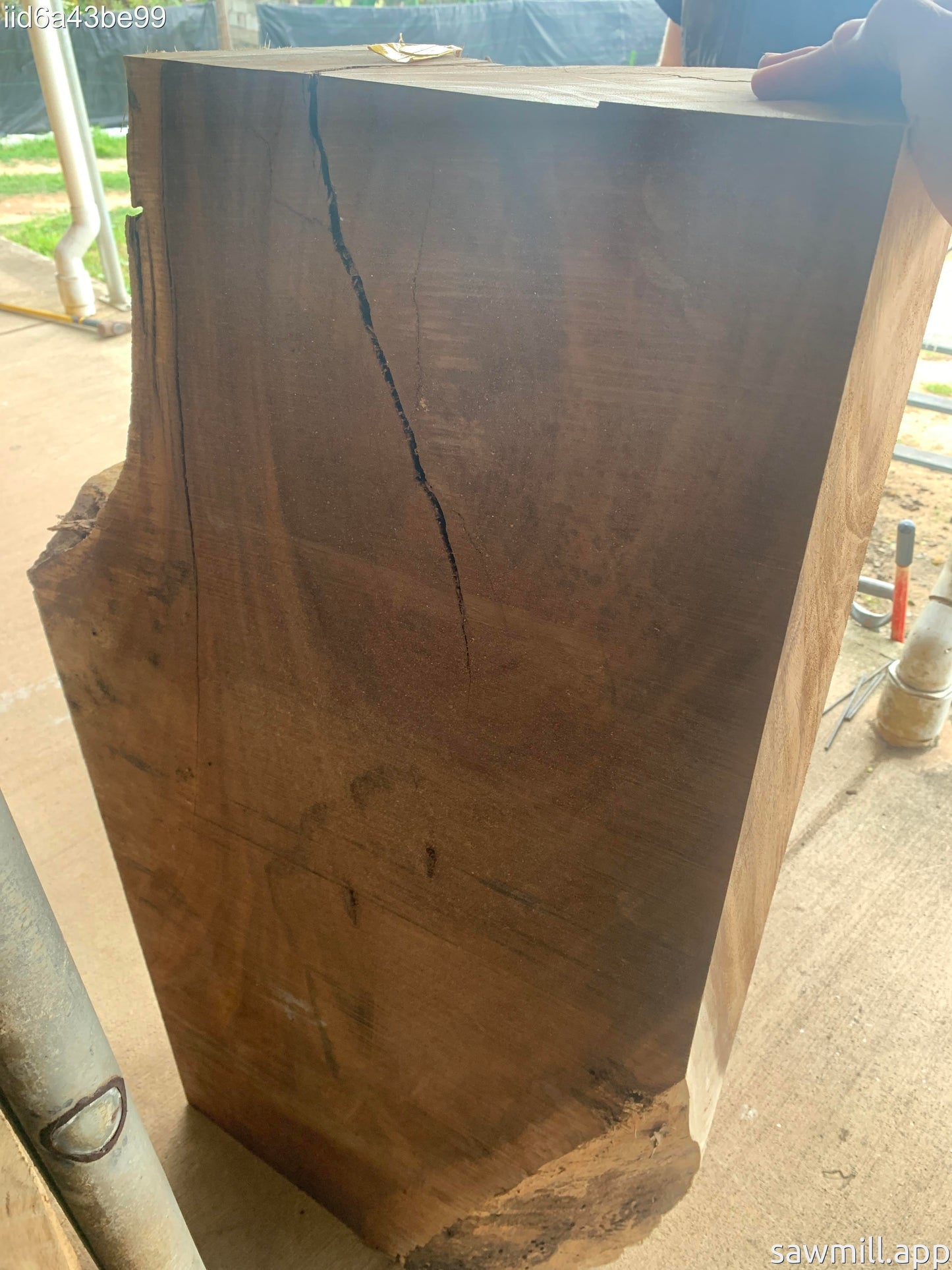 4" x 26" x 48" Monkeypod