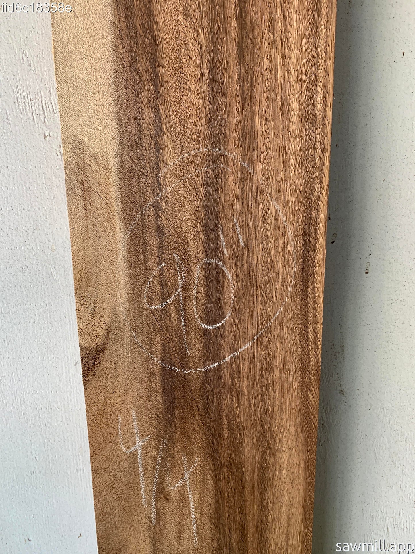 1" x 8" x 90" Monkeypod