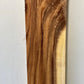 1.5" x 5" x 58" Monkeypod