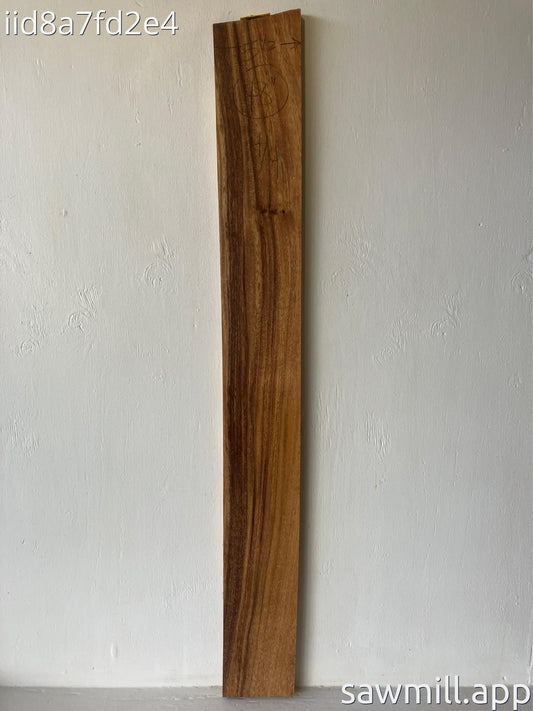 1" x 6" x 48" Monkeypod