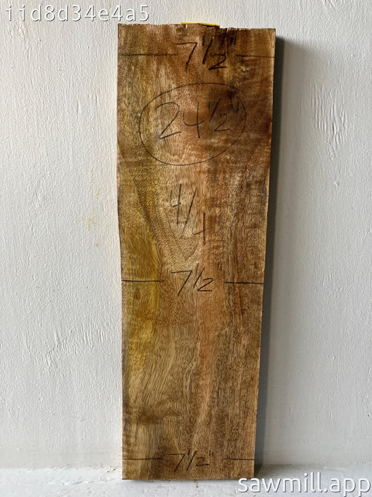 1" x 7" x 24" Mango