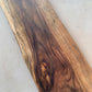 2" x 16" x 98" Chocolate Albizia