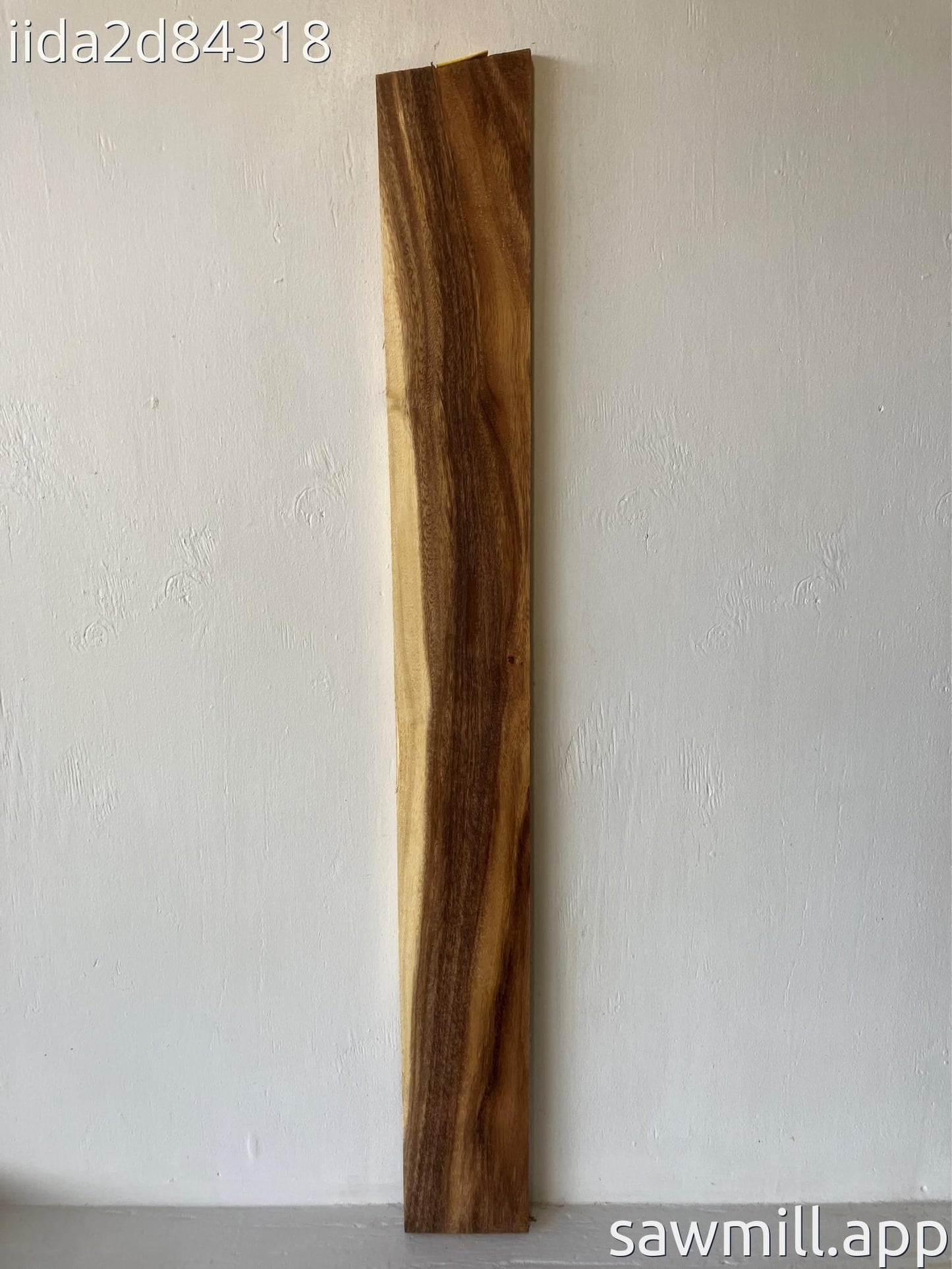 1" x 6" x 48" Monkeypod