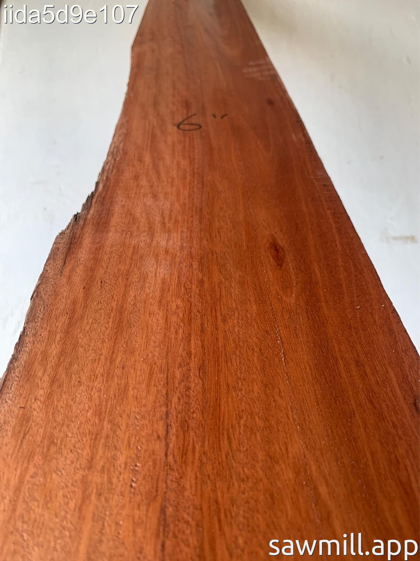 0.75" x 6" x 96" Ironbark Eucalyptus