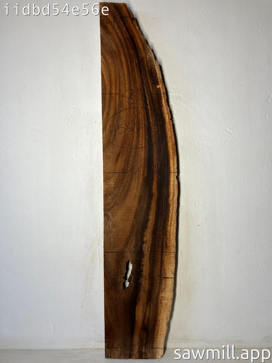 2" x 9" x 45" Monkeypod