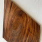 2.25" x 19" x 13" Monkeypod