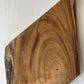 2.25" x 19" x 13" Monkeypod