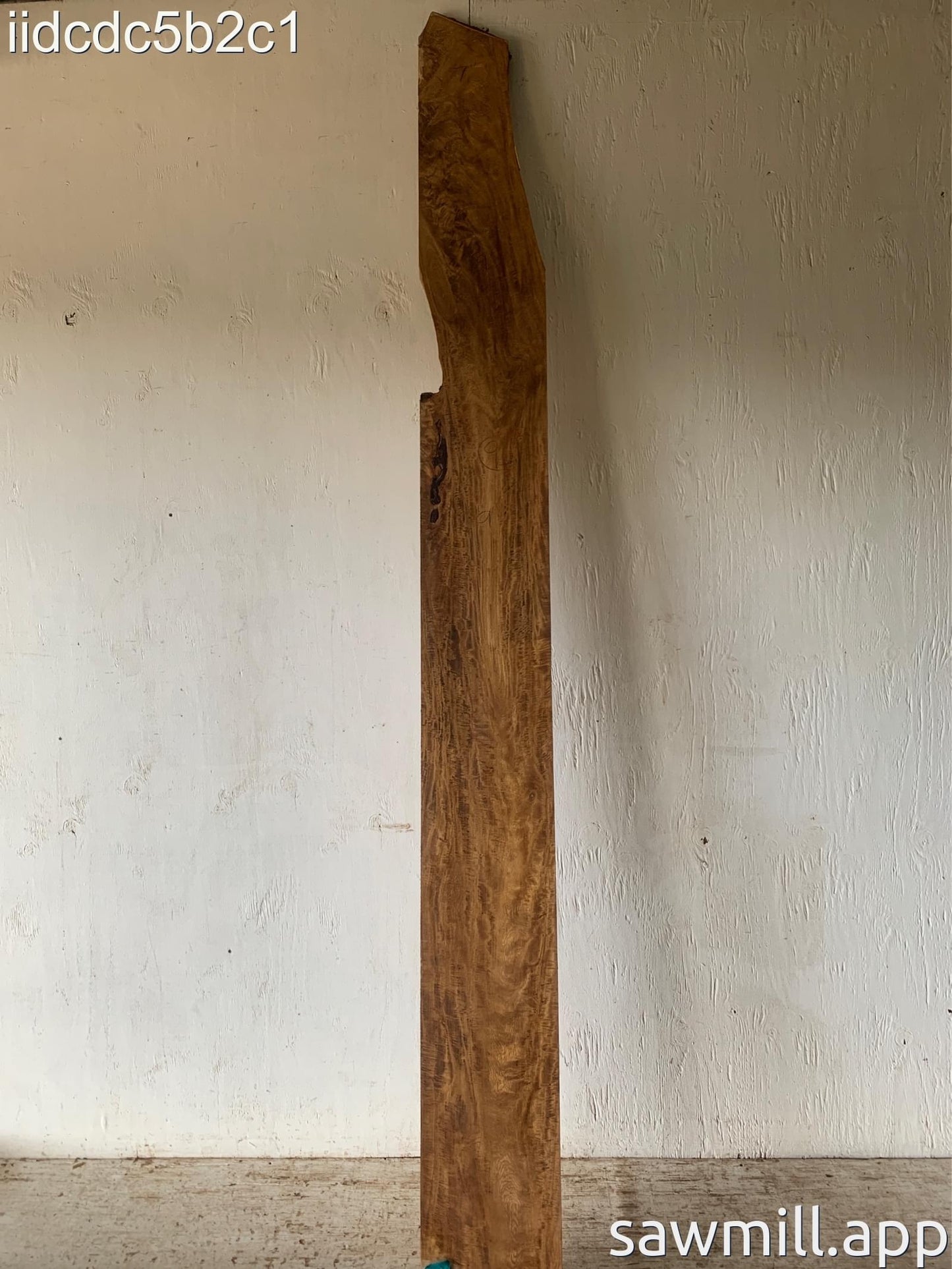 0.75" x 9" x 92" Fiddle Wood