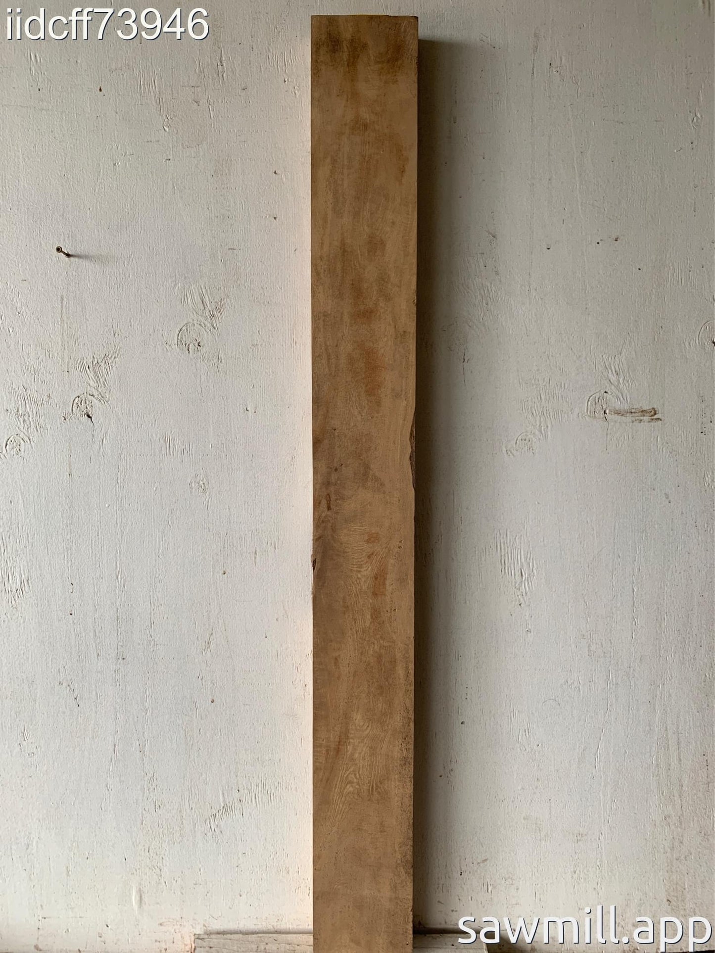 1.75" x 4" x 44" Fiddle Wood