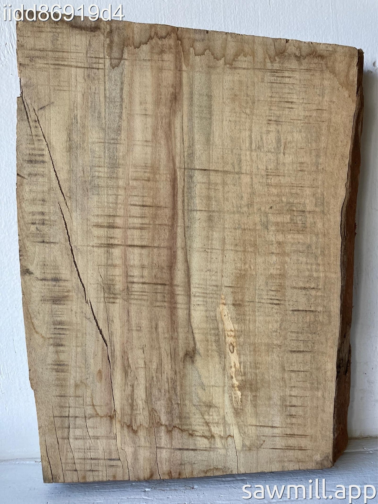 2" x 14" x 18" Fiddle Wood