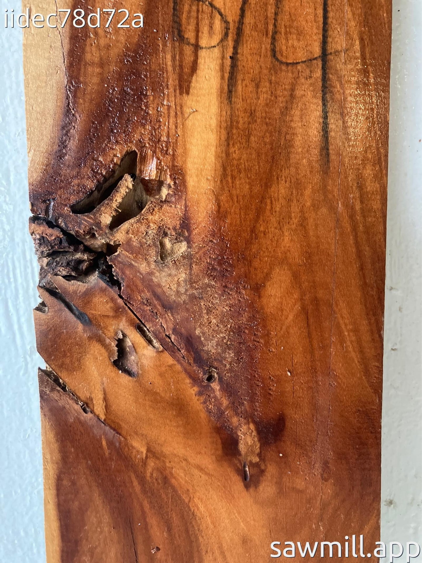 1.5" x 4" x 18" Ironbark Eucalyptus