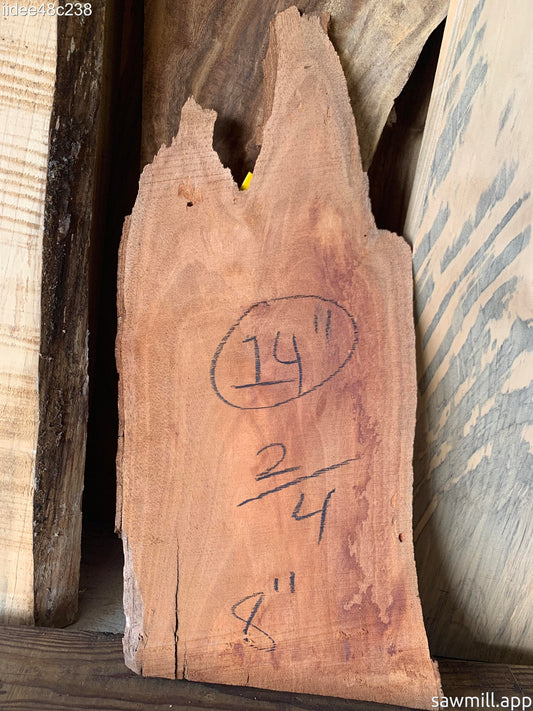 0.5" x 8" x 14" False Kamani