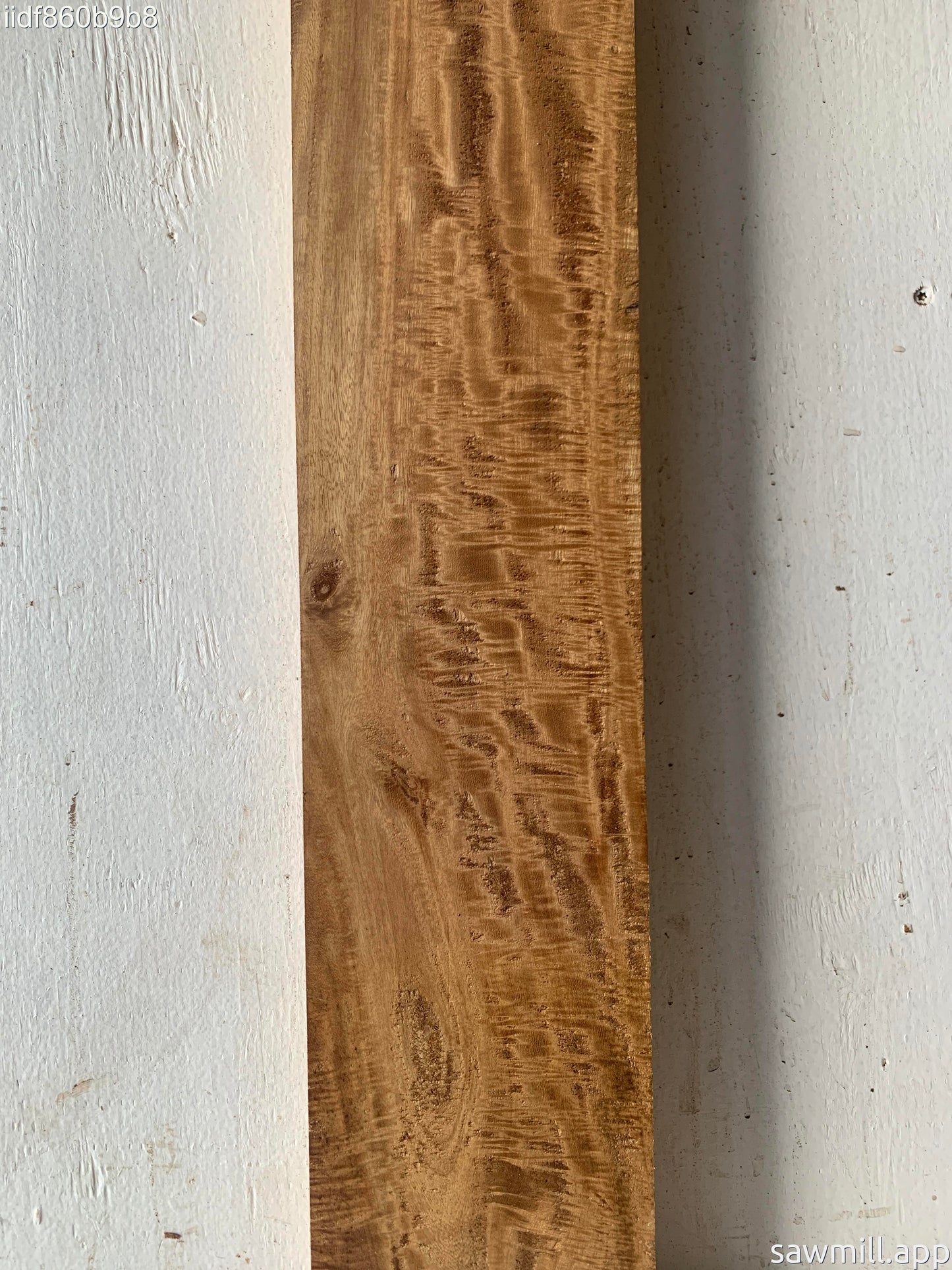 1.5" x 4" x 43" Fiddle Wood