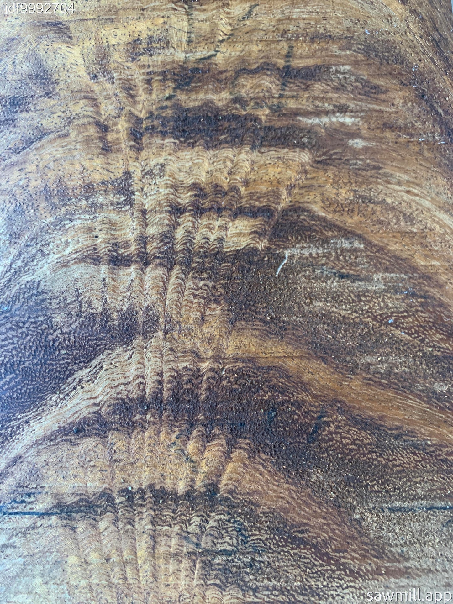 2.25" x 5" x 21" Monkeypod