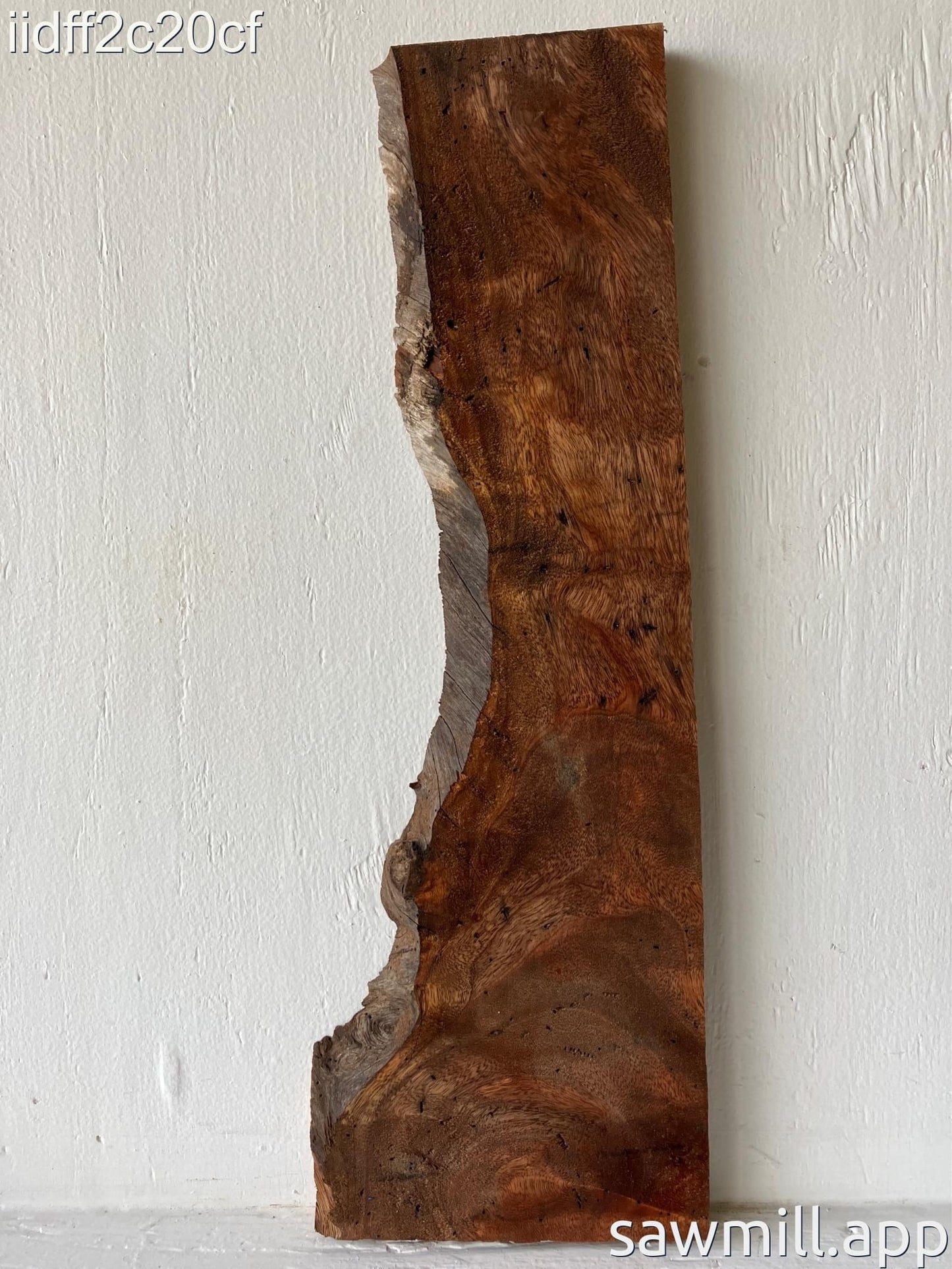 1" x 8" x 23" False Kamani